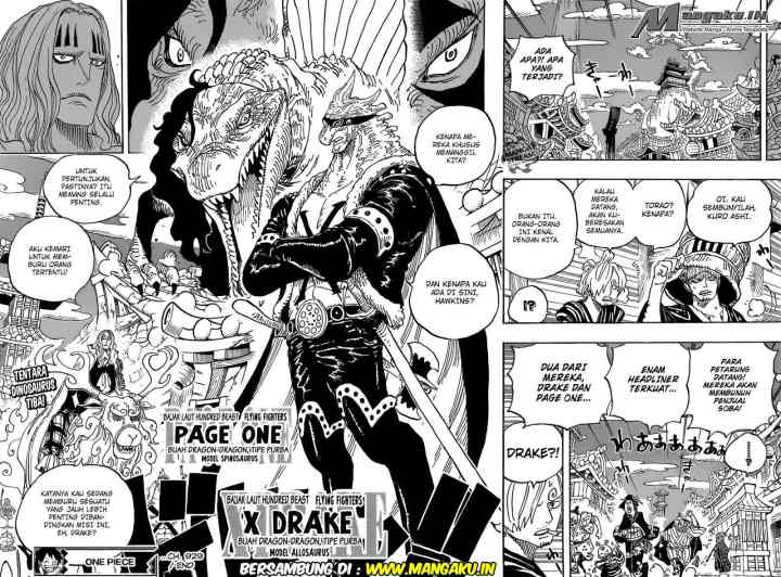 One Piece chapter 929 halaman 15