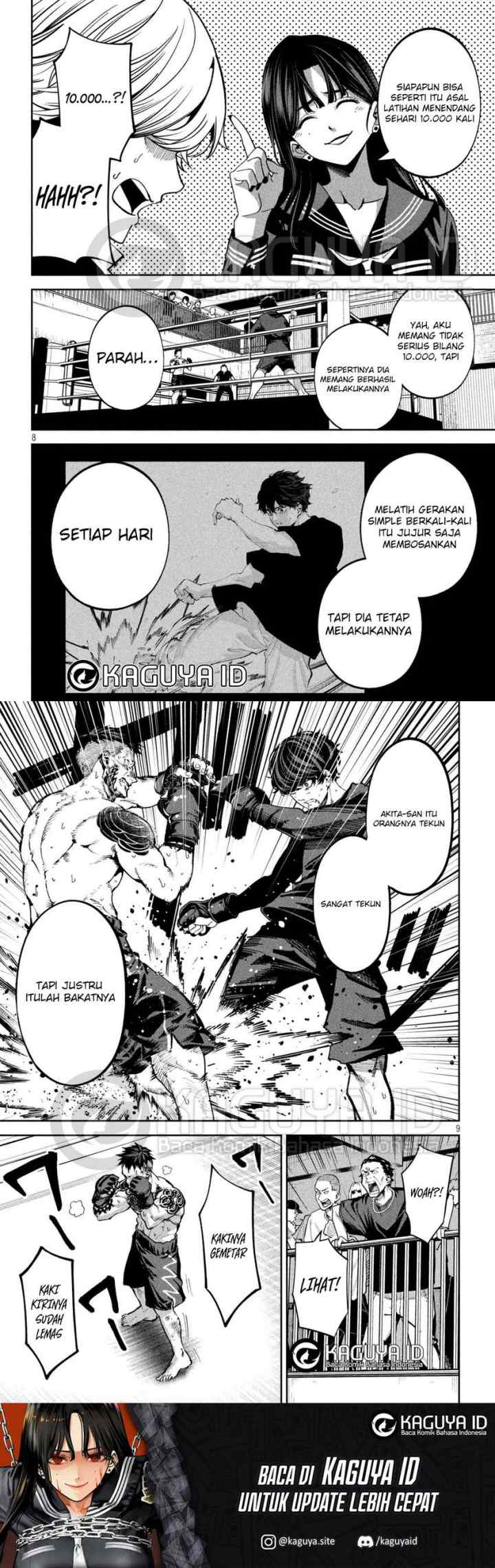 Bouryoku Banzai chapter 19 halaman 16