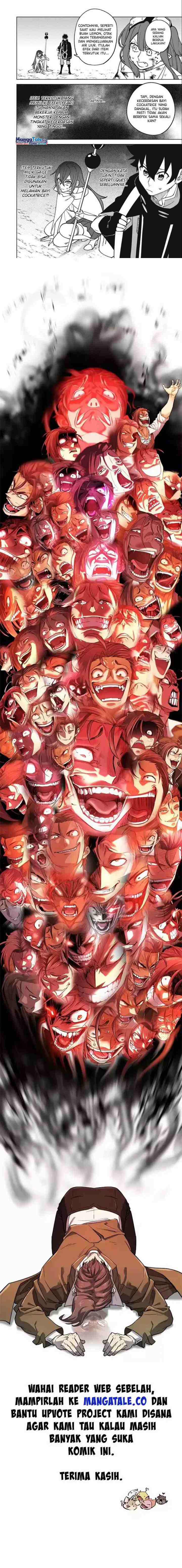 S-Rank Party Kara Kaikosareta chapter 15 halaman 17