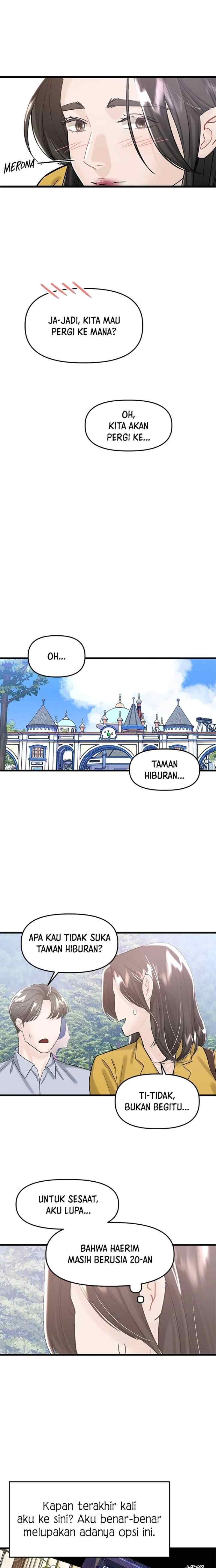 My Only 1 chapter 21 halaman 13