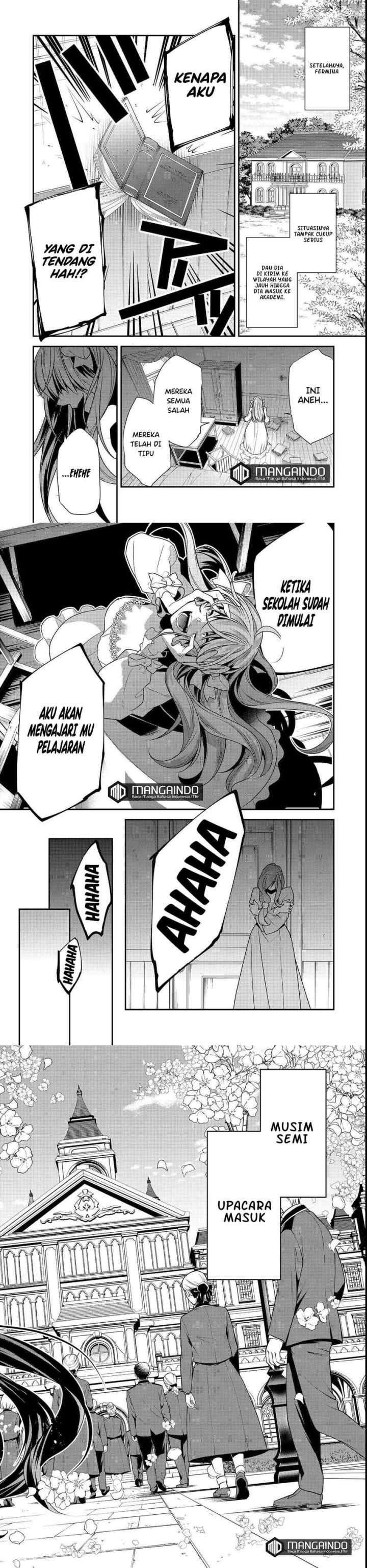 Danzaisareta Akuyaku Reijou wa, Gyakkou shite Kanpeki na Akujo wo Mezasu chapter 6 halaman 7