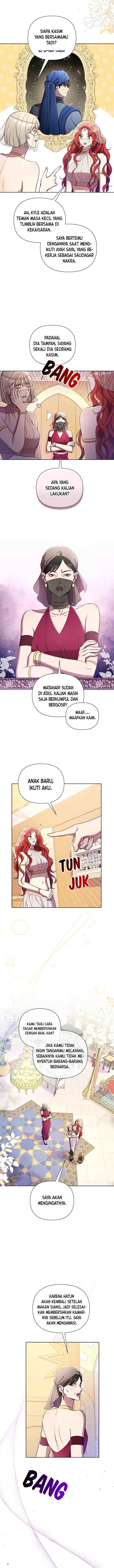 Author, In This Life I'm The Protagonist chapter 38 halaman 7