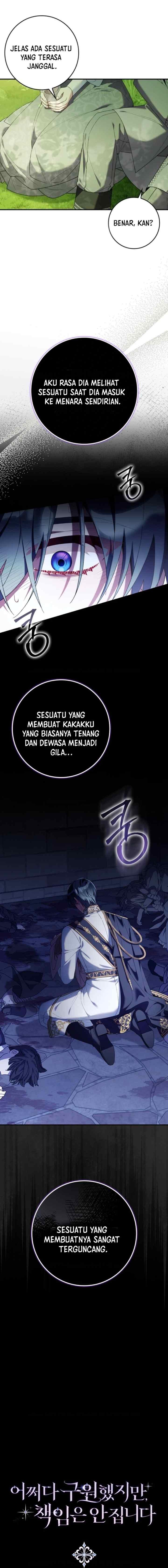 I Saved You, but I'm Not Responsible chapter 26 halaman 18
