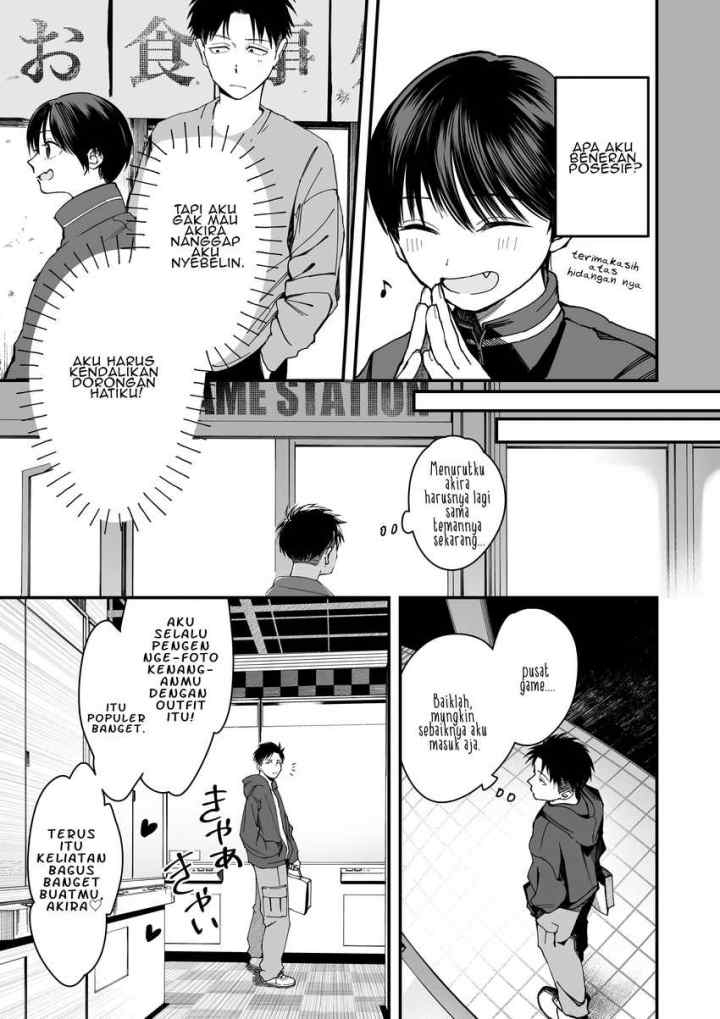 Takou no Boyish Kanojo chapter 7 halaman 11