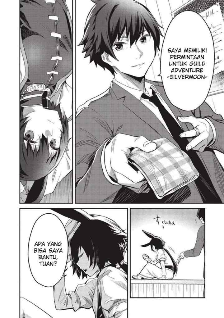 Itsudemo Jitaku ni Kaereru Ore wa, Isekai de Gyoushoujin o Hajimemashita chapter 8 halaman 11