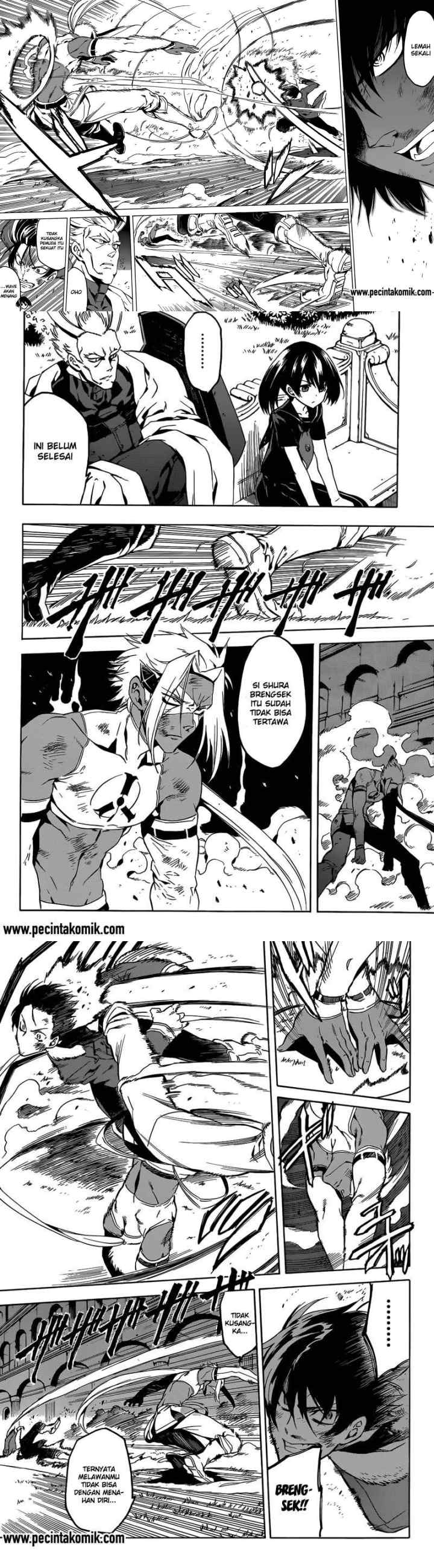 Akame ga Kill! chapter 48 halaman 5