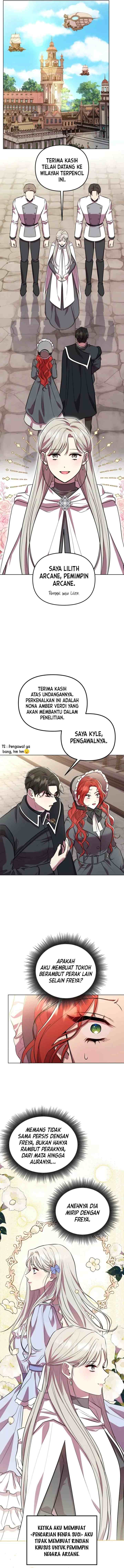 Author, In This Life I'm The Protagonist chapter 26 halaman 8