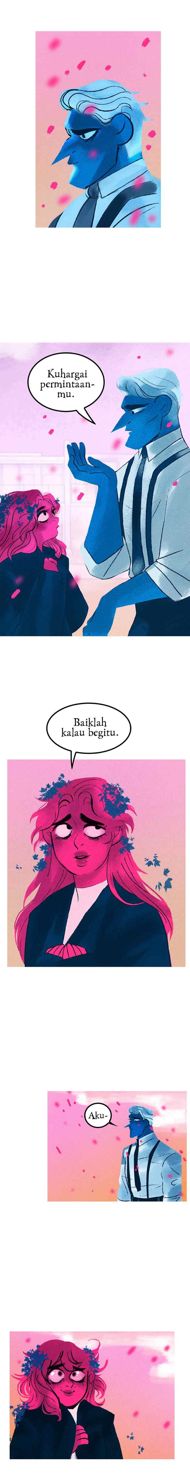 Lore Olympus chapter 90 halaman 15