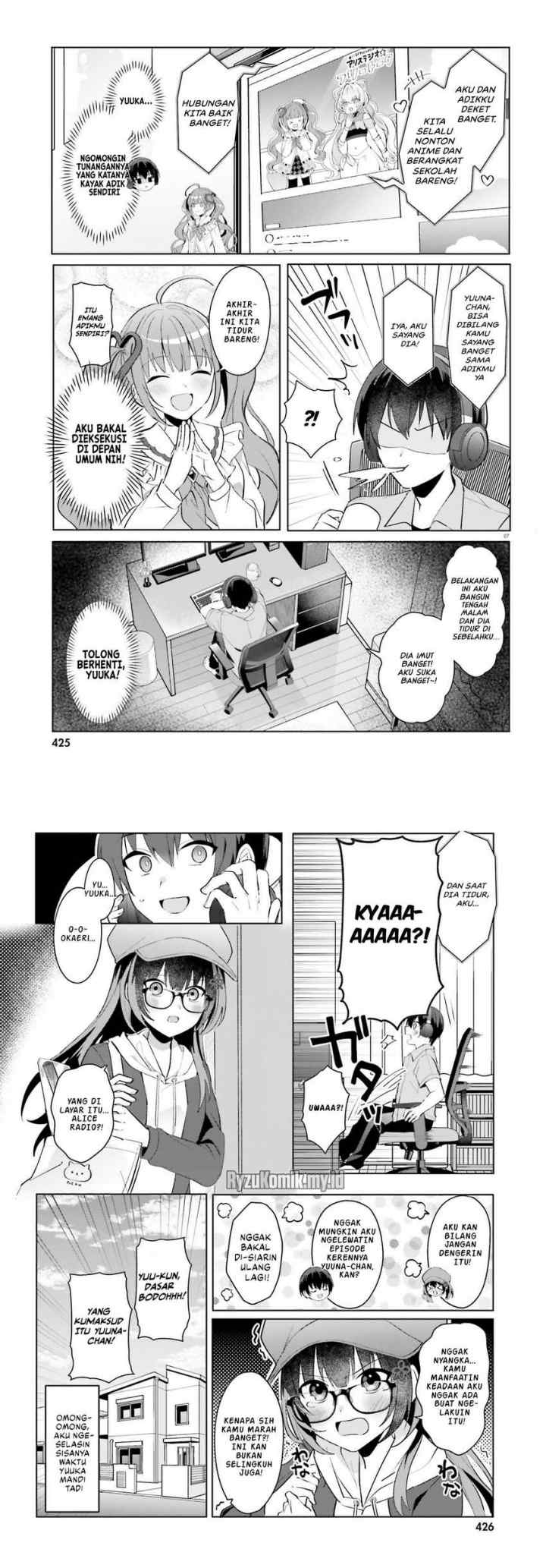 Ore no Iinazuke ni Natta Jimiko, Ie de wa Kawaii Shika Nai! chapter 21 halaman 14