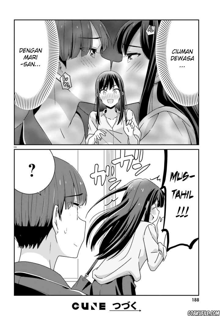 Akarui Kioku Soushitsu chapter 22 halaman 8