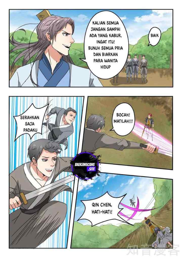 Martial Master chapter 327 halaman 10