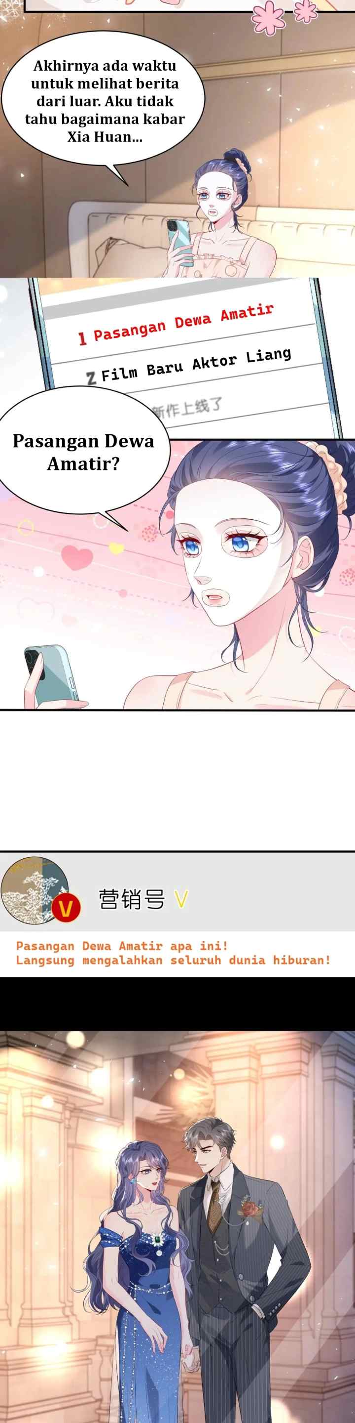 Madame, She is Spoiled chapter 4 halaman 18