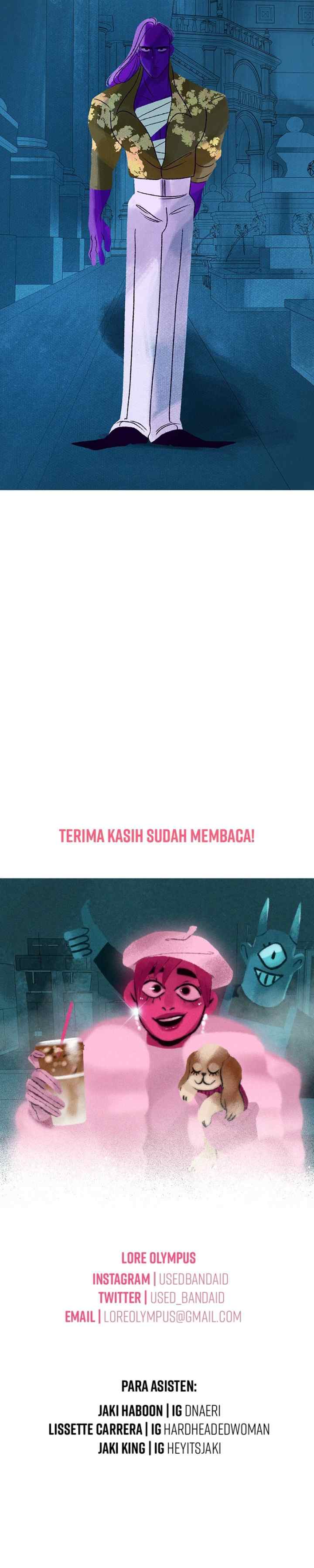 Lore Olympus chapter 207 halaman 20