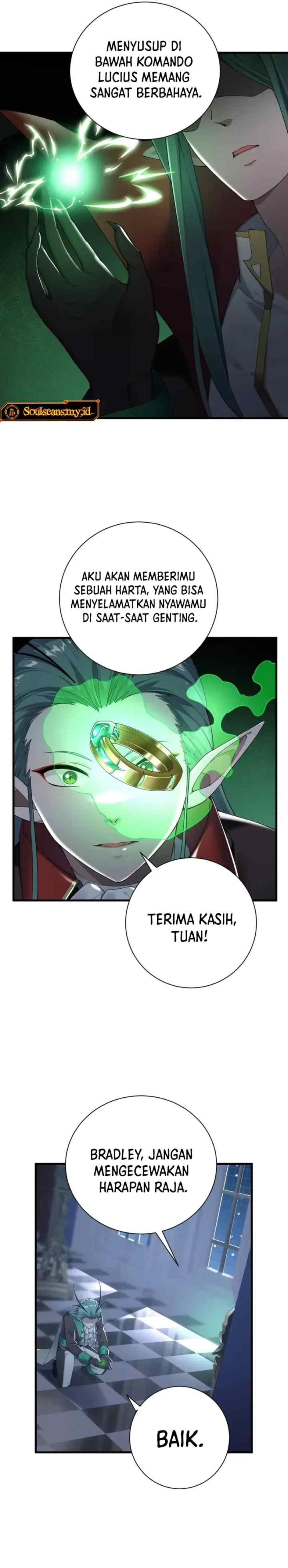 Miss Saintess Please Stop Your Wild Imagination! chapter 99 halaman 8