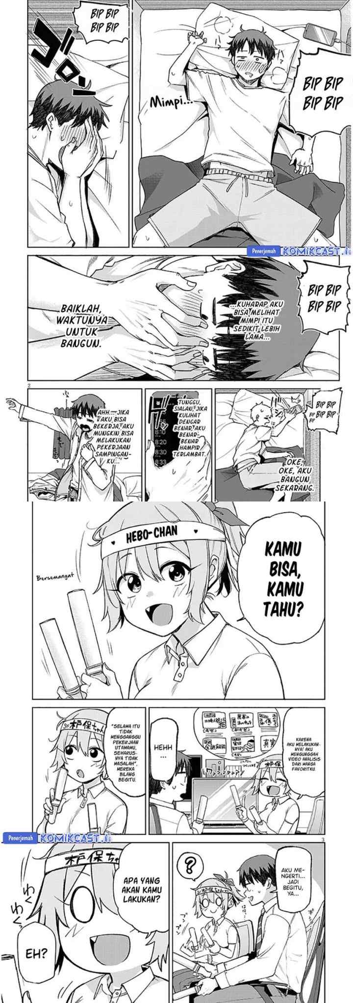 Idol Yamerukedo Kekkon shitekuremasu ka!? chapter 13.1 halaman 9