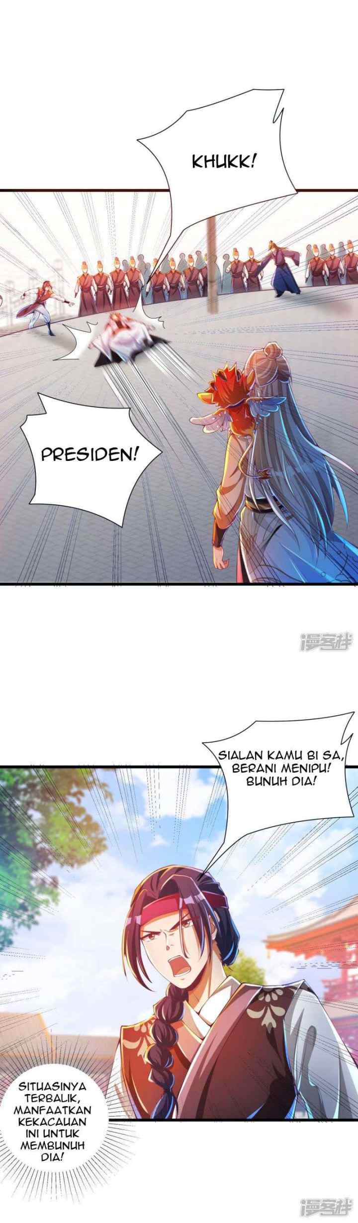 Bisheng Supreme's Rebirth chapter 32 halaman 18