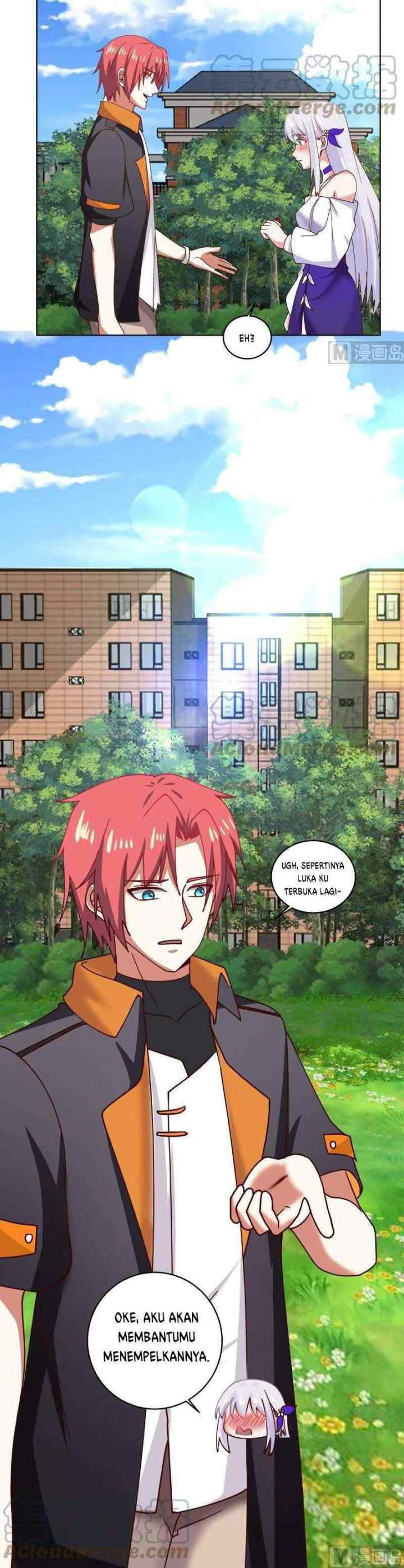 I Have a Dragon on My Body chapter 409 halaman 5