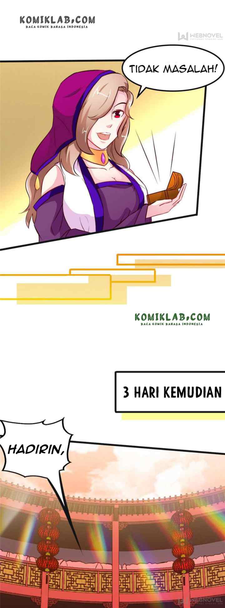 Born to Be a God chapter 120 halaman 5