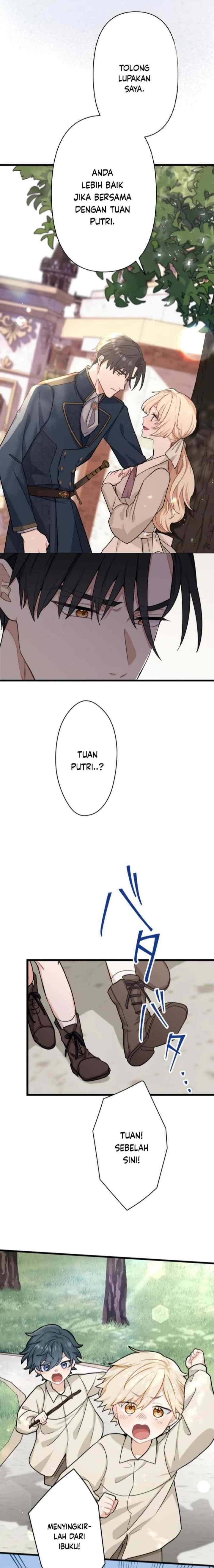 Heika Watashi o Wasurete Kudasai chapter 3 halaman 15