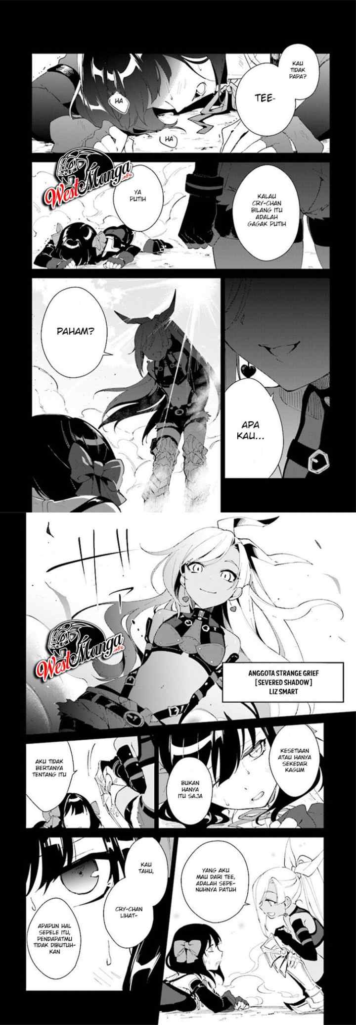 Nageki no Bourei wa Intai Shitai - Saijiyaku Hanta ni Yoru Saikiyou Patei Ikusei Jutsu chapter 6 halaman 7