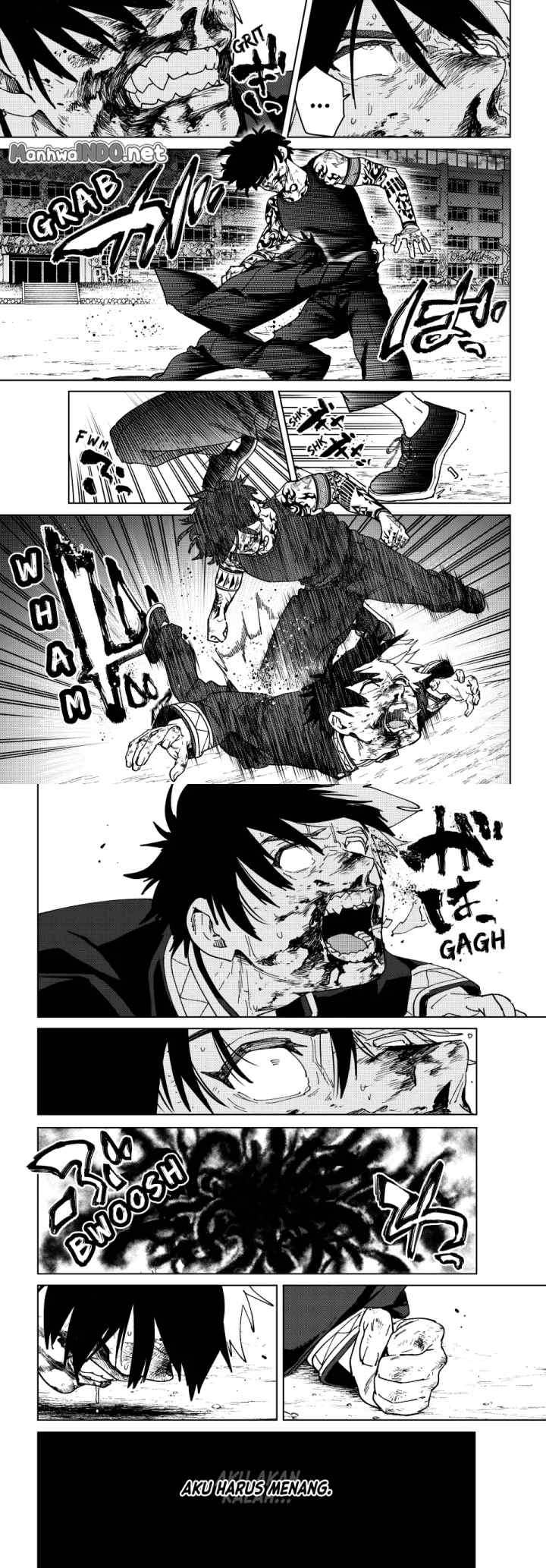 Wind Breaker (NII Satoru) chapter 144 halaman 4