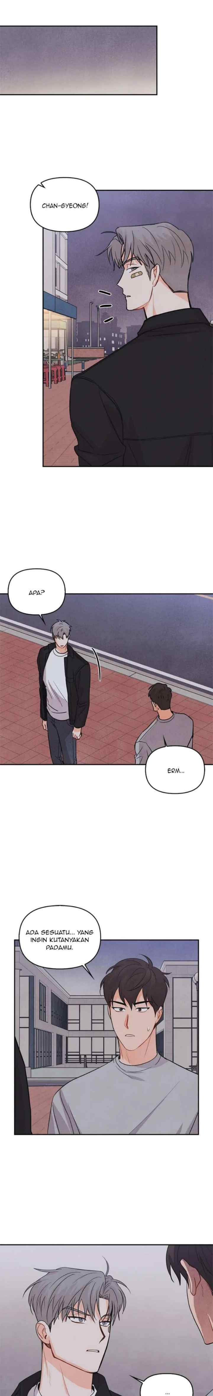 Romantic Graffiti chapter 8 halaman 19