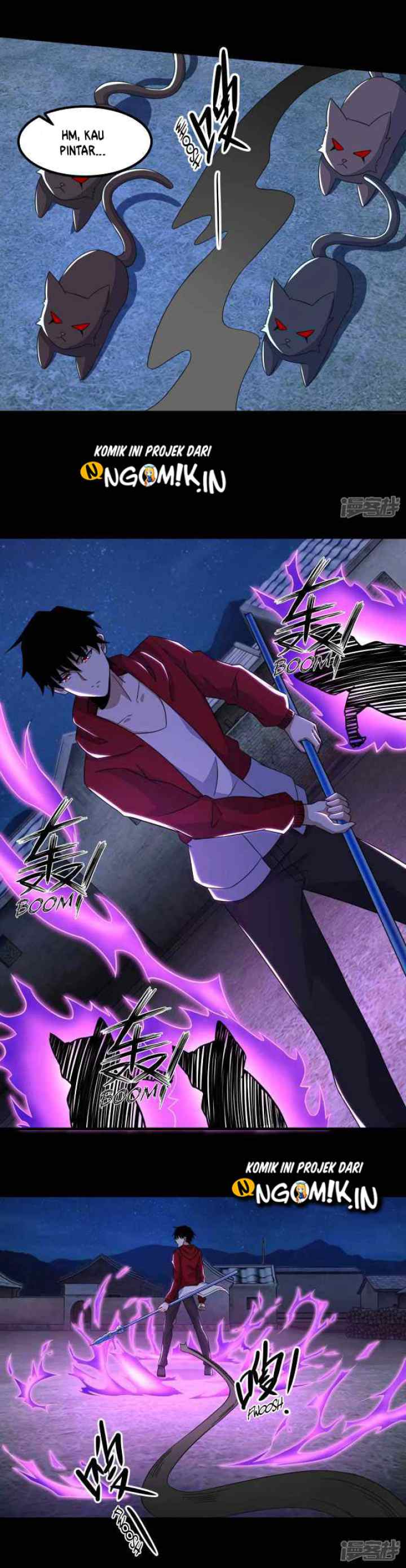 King of Apocalypse chapter 115 halaman 8