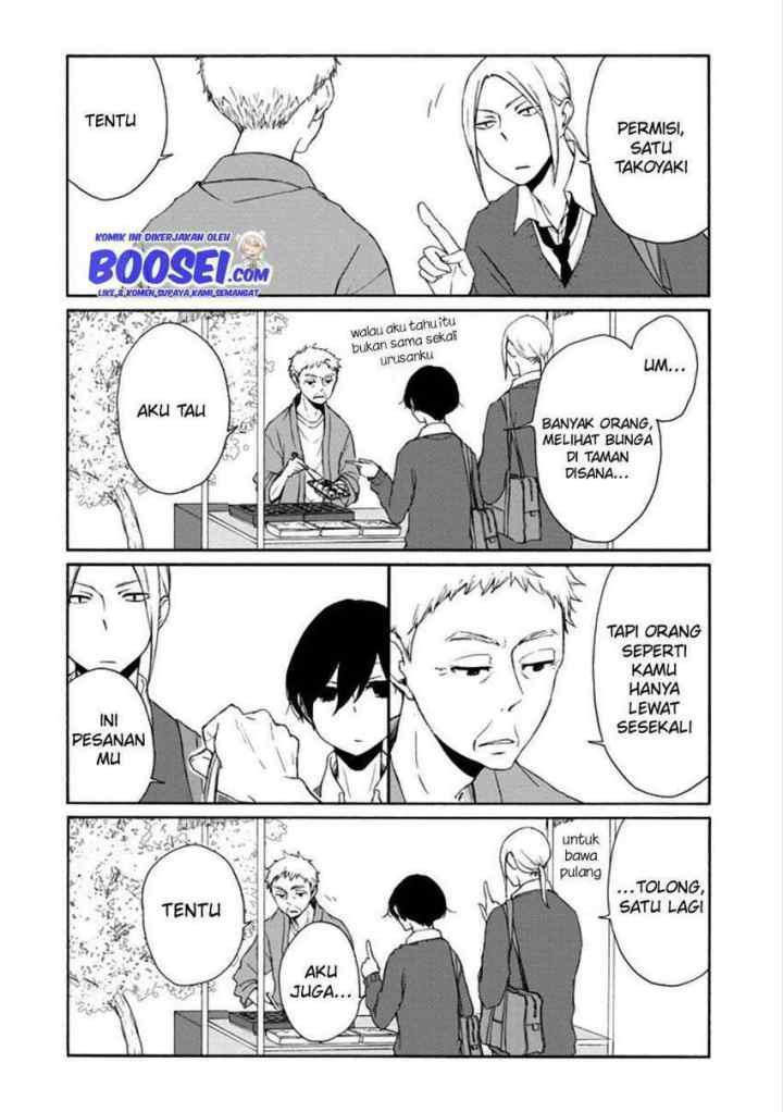 Tanaka-kun wa Itsumo Kedaruge chapter 111 halaman 12