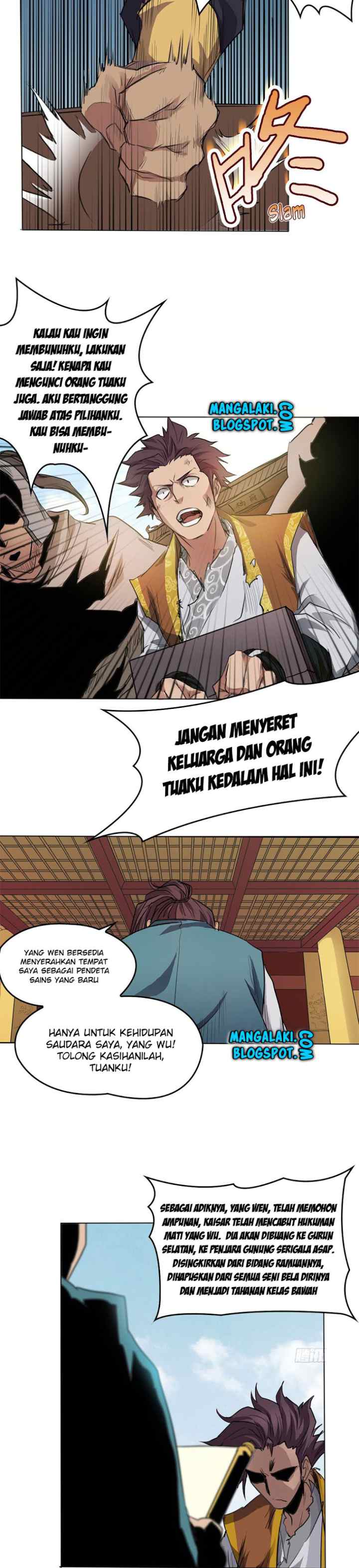 First God of War chapter 1 halaman 12