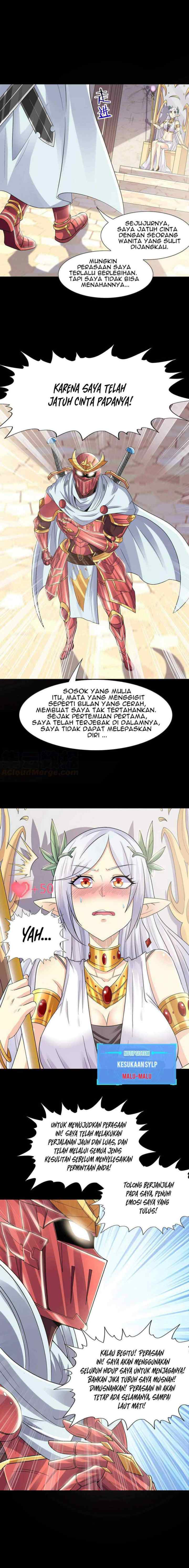 My Harem Is Entirely Female Demon Villains chapter 7 halaman 4