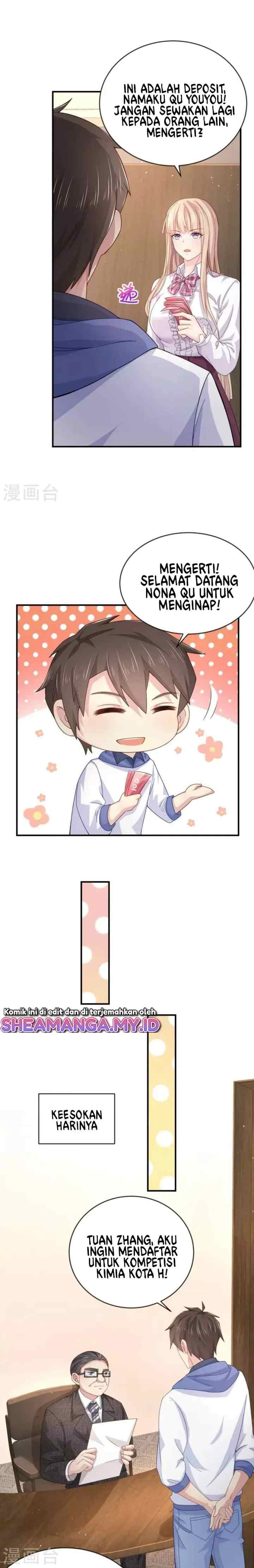 I Really Don't Want To Be A School Master chapter 9 halaman 4