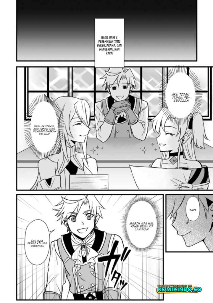 Tensei Shita Kedo Cheat Nouryoku wo Tsukawanai De Ikite Miru chapter 10.2 halaman 9