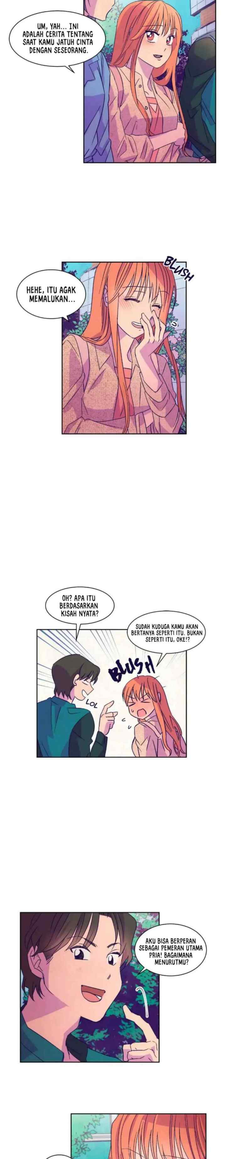 Blooming Sequence chapter 10 halaman 15