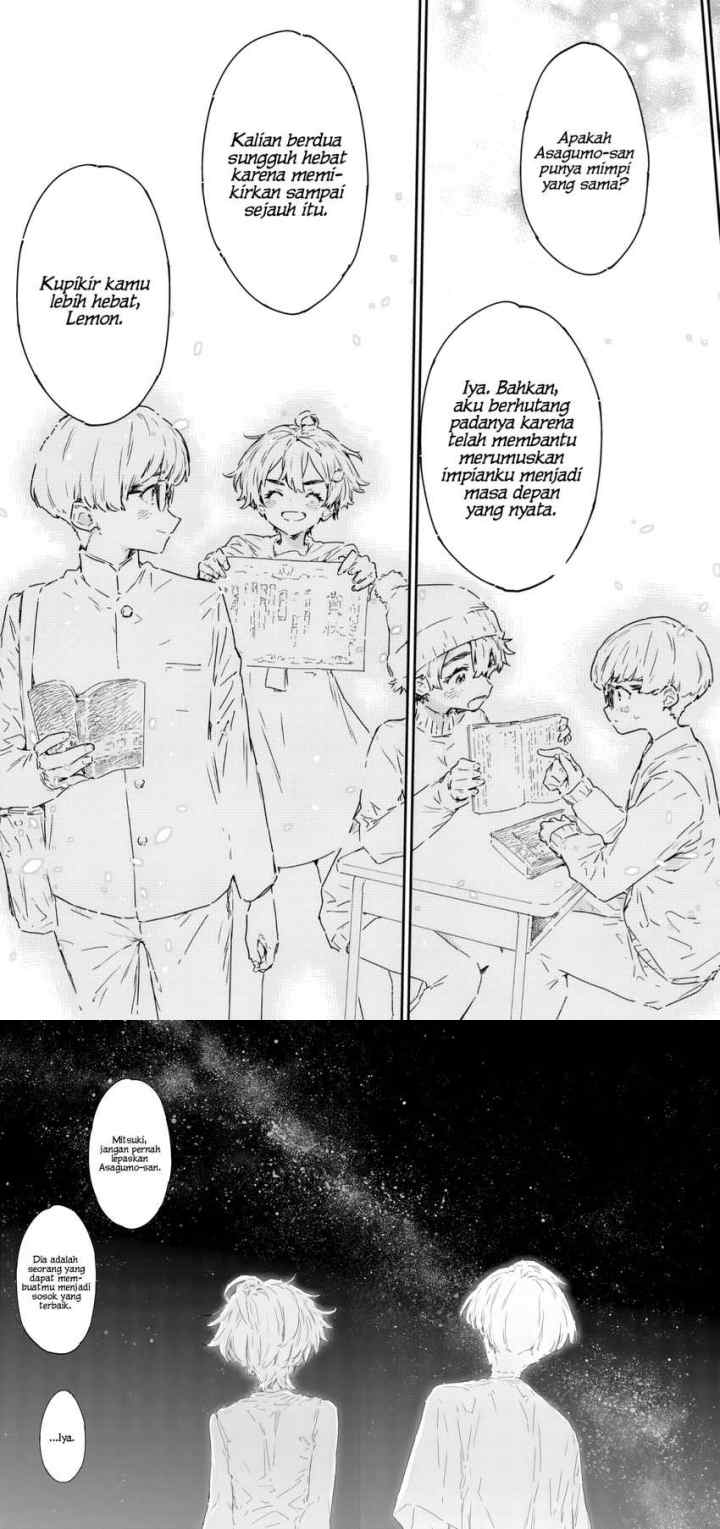 Make Heroine ga Oosugiru! chapter 21.3 halaman 12