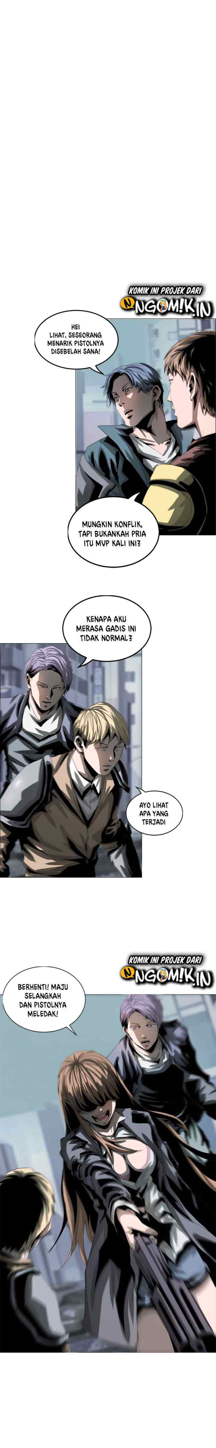The Blade of Evolution - Walking Alone in the Dungeon chapter 27 halaman 8
