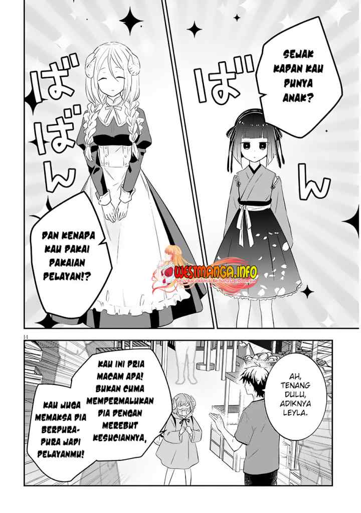 Maou ni Natte node - Dungeon Tsukutte Jingai Musume to Honobono suru chapter 57.2 halaman 6