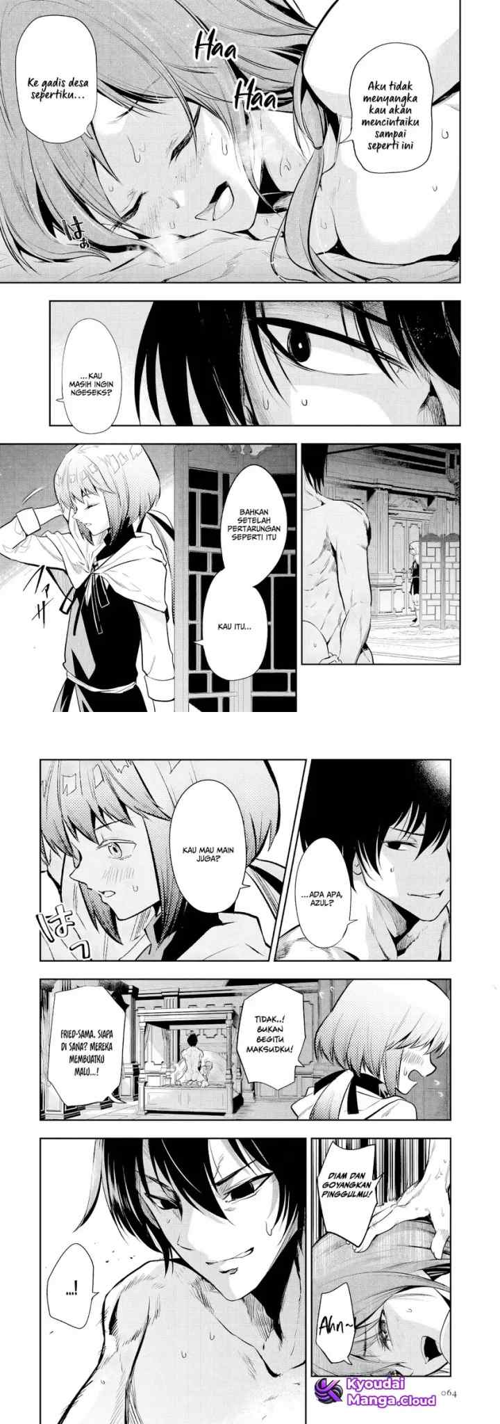 Maou no Musume-tachi yo Ma Guwa Eba Tsuyoku Narerutte Hontou Desu Ka? chapter 8 halaman 5