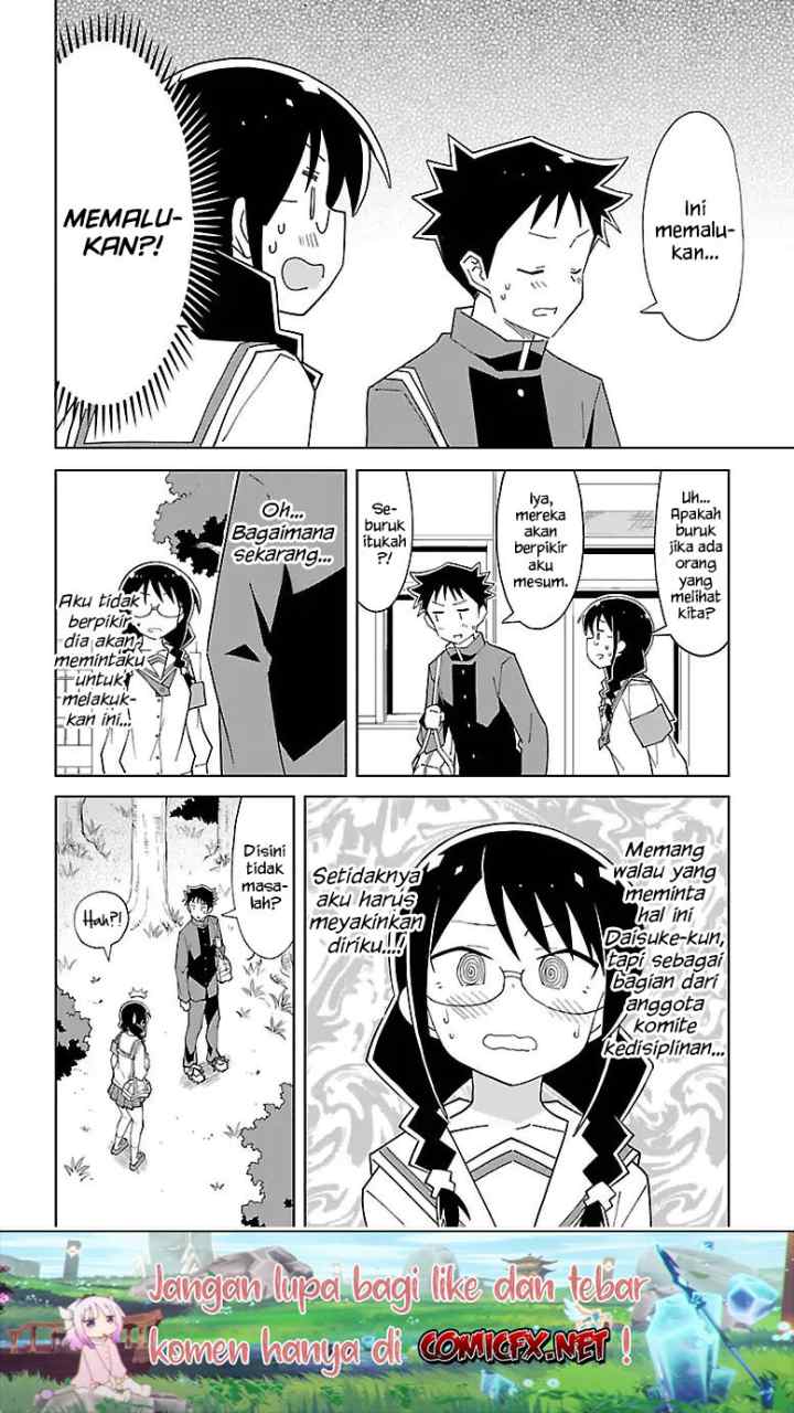 Atsumare! Fushigi Kenkyuubu chapter 74 halaman 8