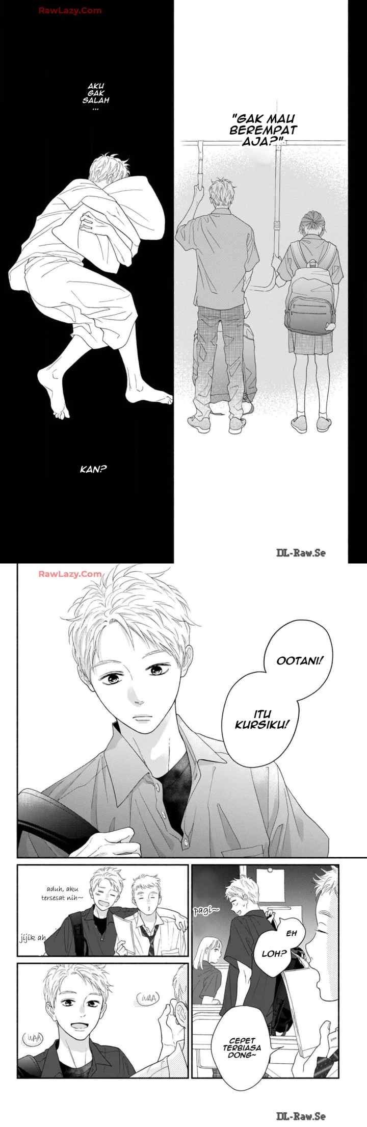 Kimi no Yokogao o Miteita chapter 14 halaman 10