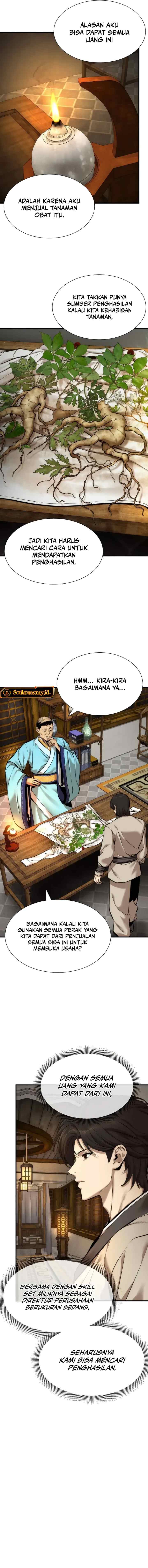 A Regressor's Tale of Cultivation chapter 5 halaman 8