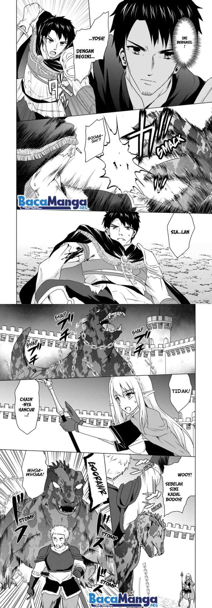 Homeless Tensei: Isekai De Jiyuu Sugiru Majutsu Jisoku Seikatsu chapter 8.2 halaman 5