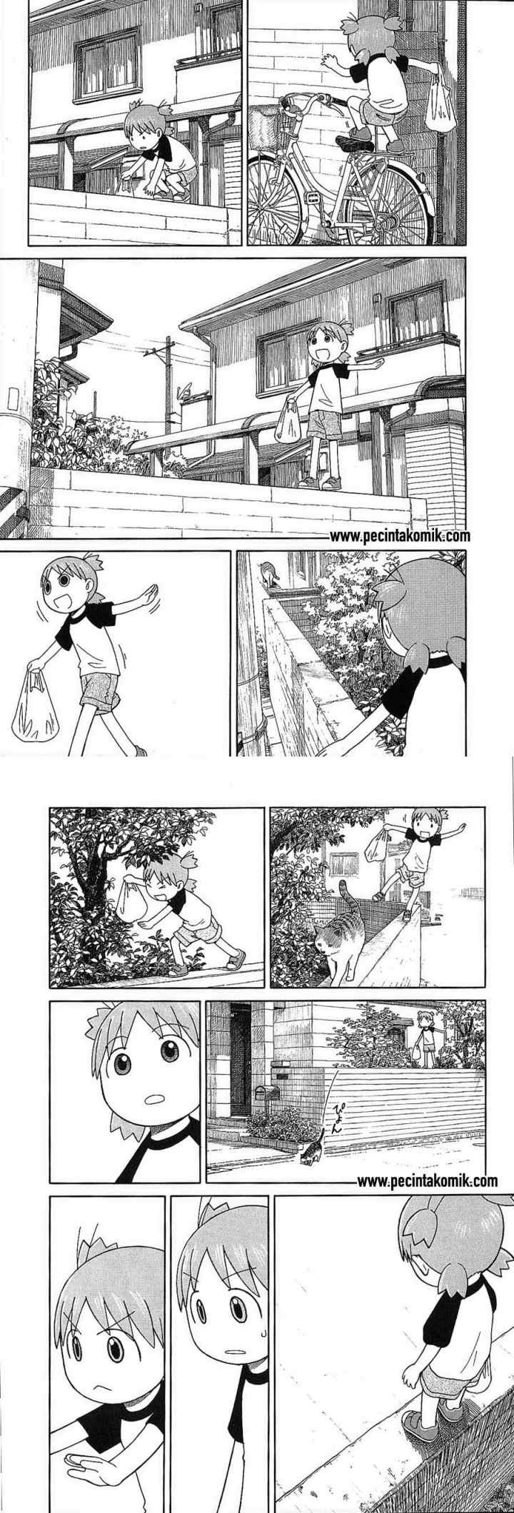 Yotsuba to! chapter 49 halaman 11