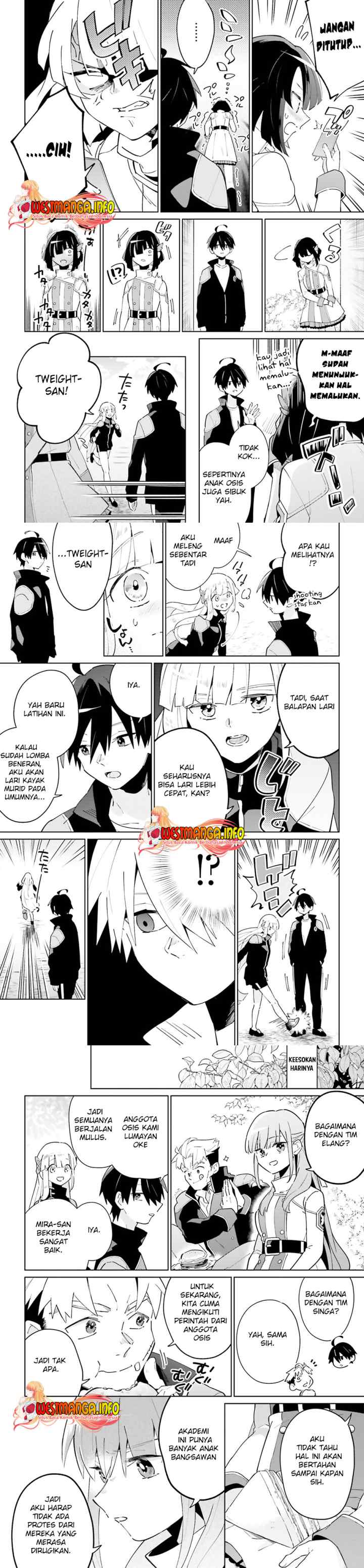 Kage no Eiyuu no Nichijou-tan chapter 22 halaman 10
