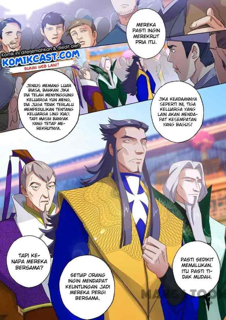 Spirit Sword Sovereign chapter 94 halaman 5