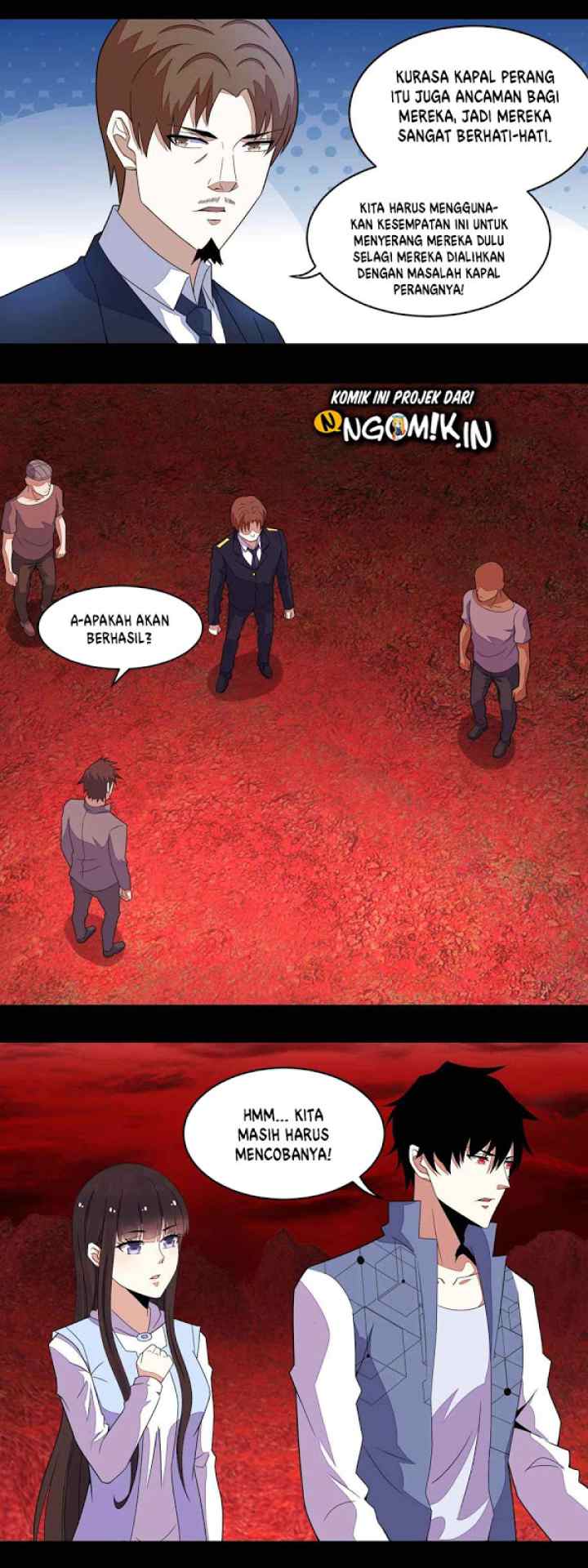 King of Apocalypse chapter 143 halaman 8