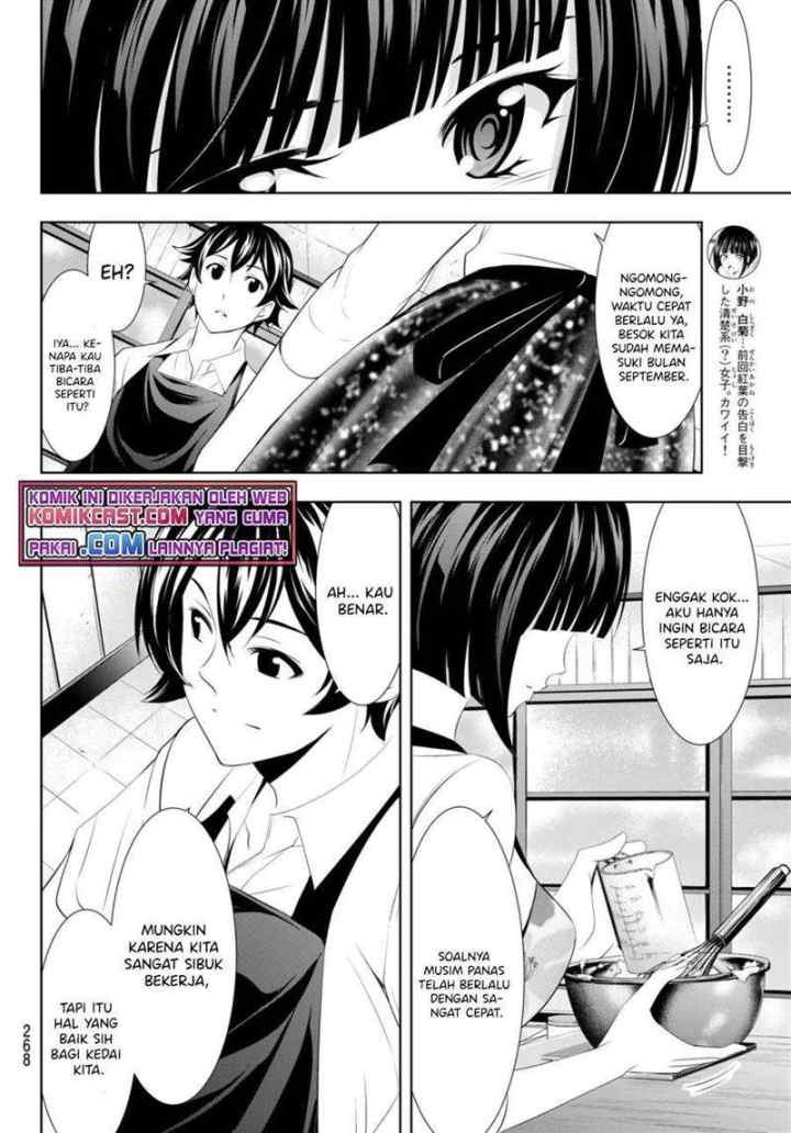 Megami no Kafeterasu chapter 36 halaman 8