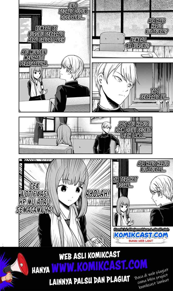 Kaguya-sama wa Kokurasetai: Tensai-tachi no Renai Zunousen chapter 165 halaman 5