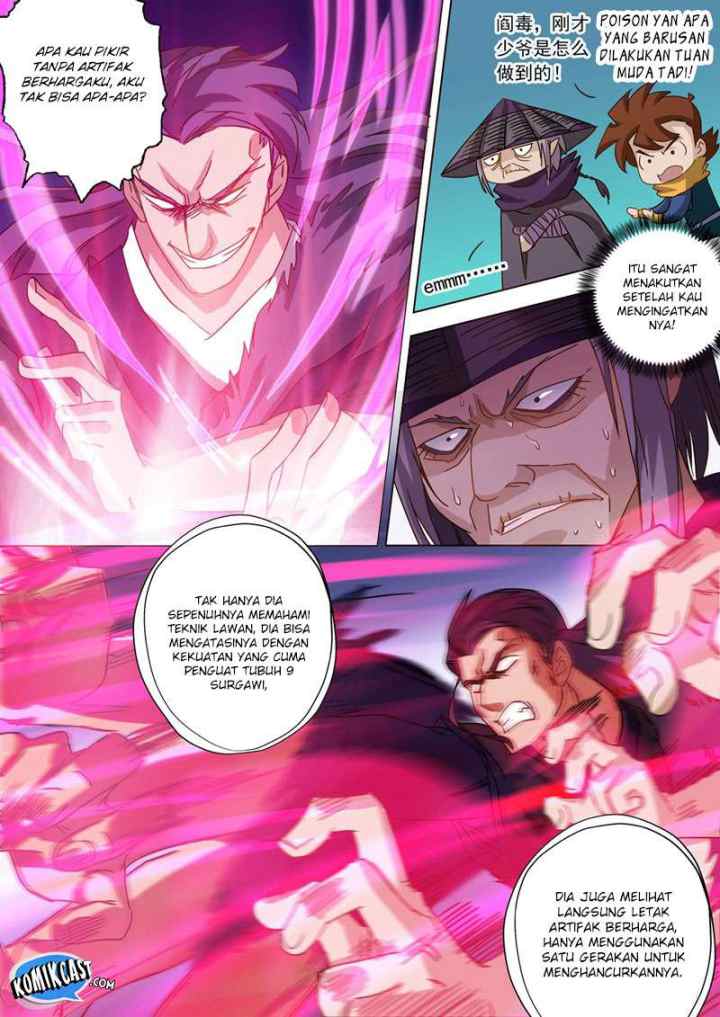 Spirit Sword Sovereign chapter 52 halaman 9