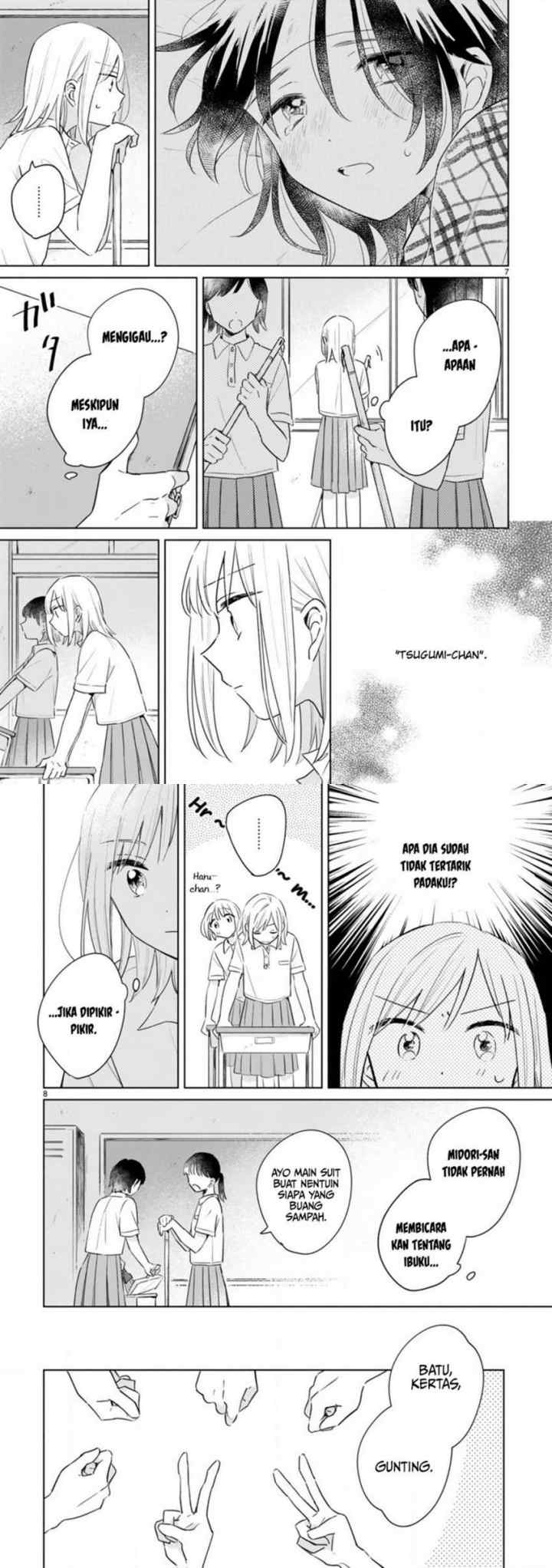 Haru to Midori chapter 10 halaman 4