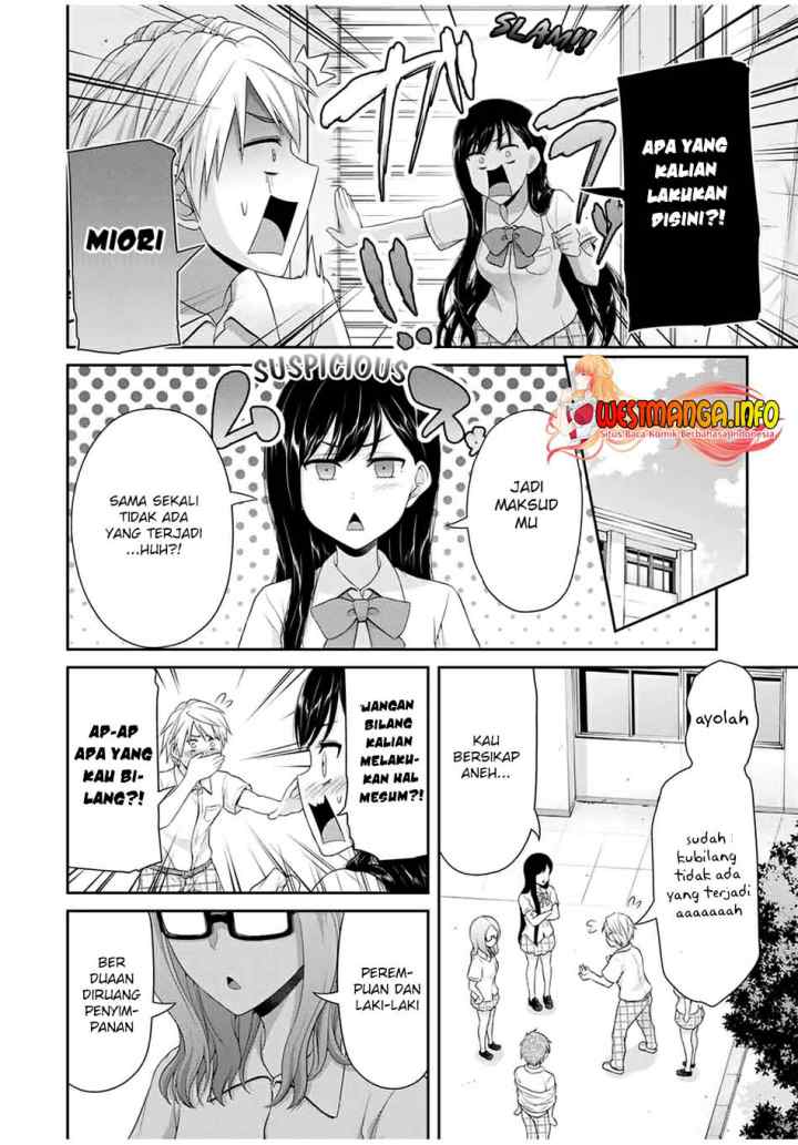 Fechippuru Bokura no Junsuina Koi chapter 96 halaman 8